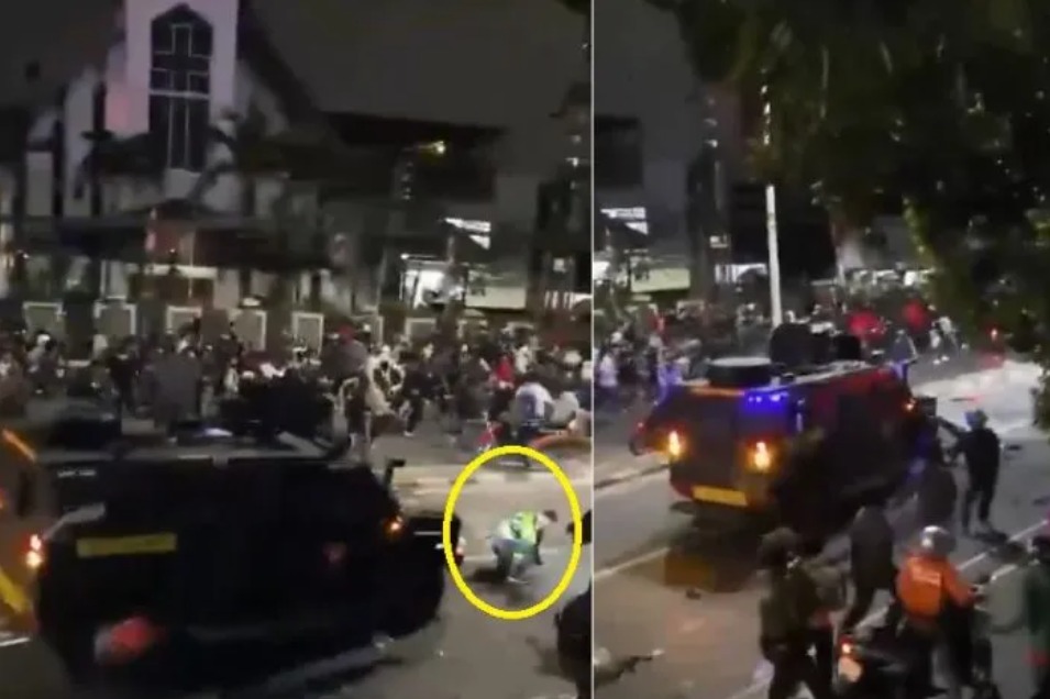 Polri Pastikan Kasus Rantis Tabrak Ojol Ditangani Transparan